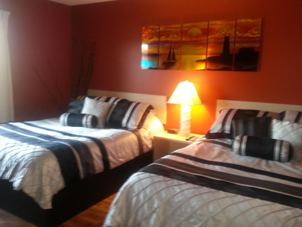 The Walla Walla Inn Rainy River Ruang foto